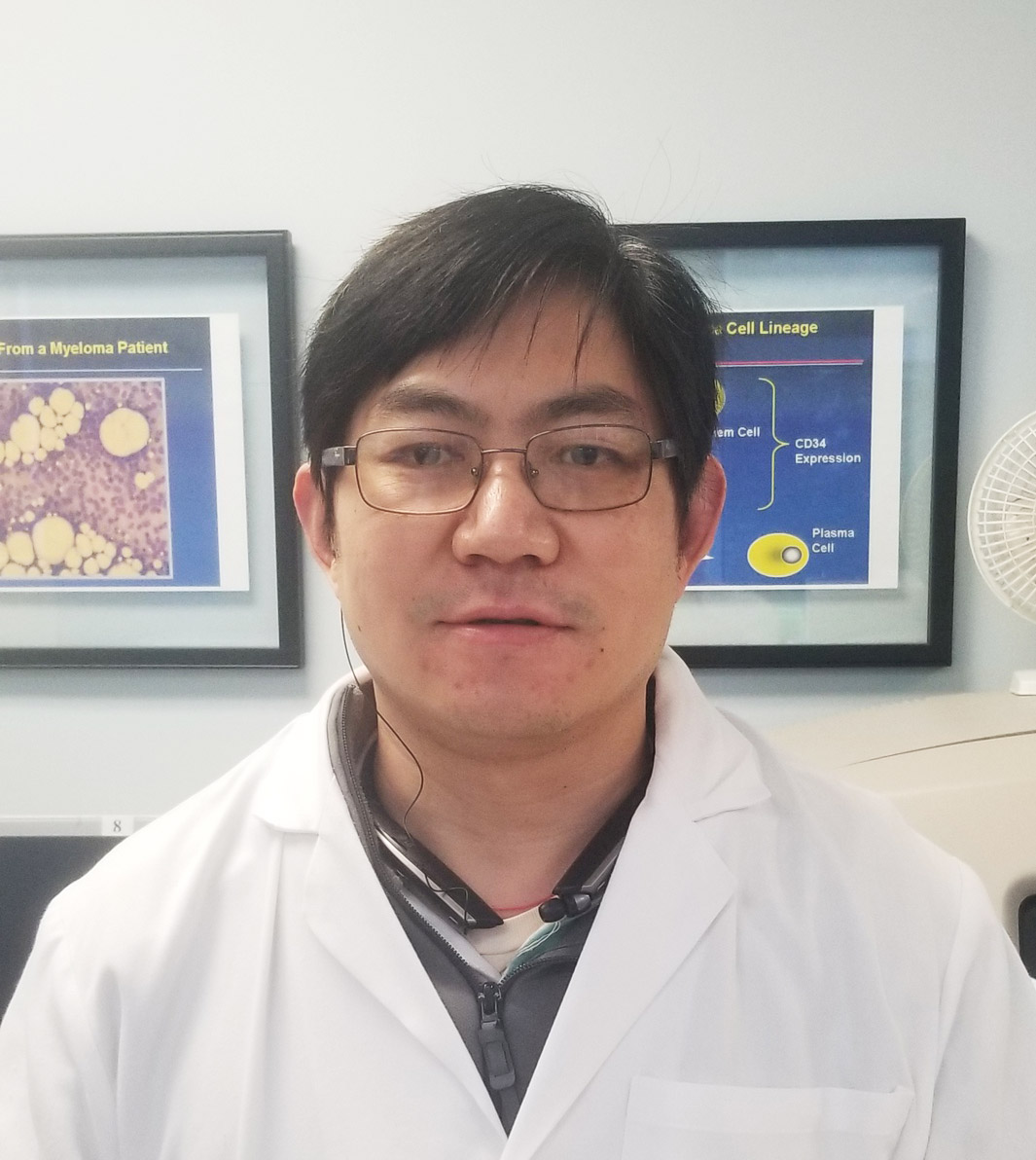 Mingjie Li - Institute for Myeloma & Bone Cancer Research | Mingjie Li : Research Scientist